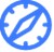 Strategic Location Icon